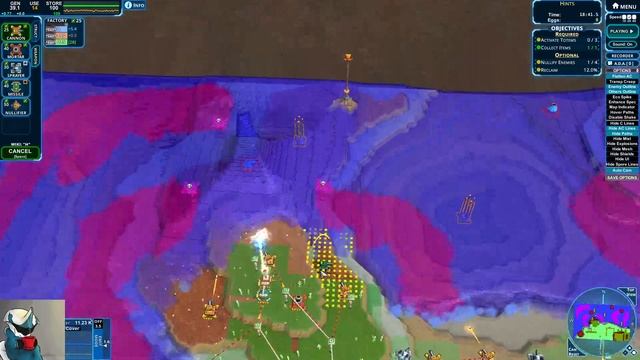 Просто играю в Creeper World 4 смотреть онлайн