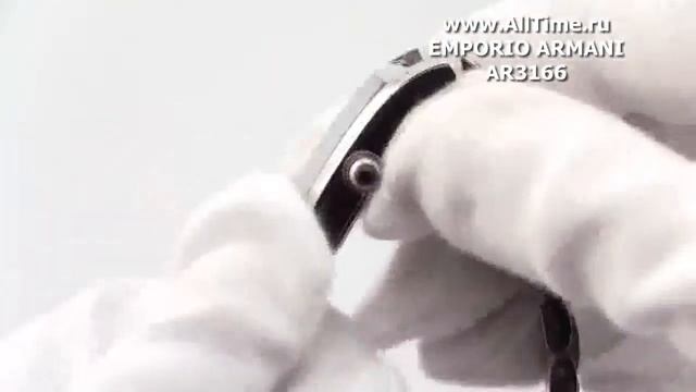 Обзор. Женские наручные fashion часы Armani AR3166 смотреть онлайн