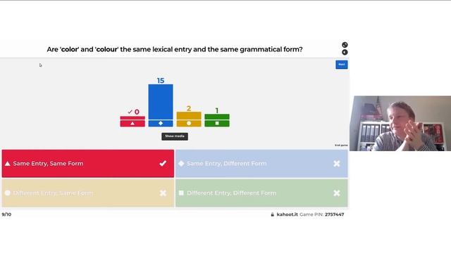 Introduction to the OntoLex-Lemon Model смотреть онлайн
