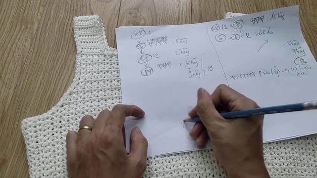 2021 Crochet | Simple Croptop #6_V2 | DUGI Handmade