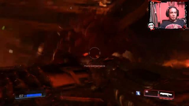 DOOM | РУССКОЕ ПРОХОЖДЕНИЕ #7 (АД НА МАРСЕ) смотреть онлайн