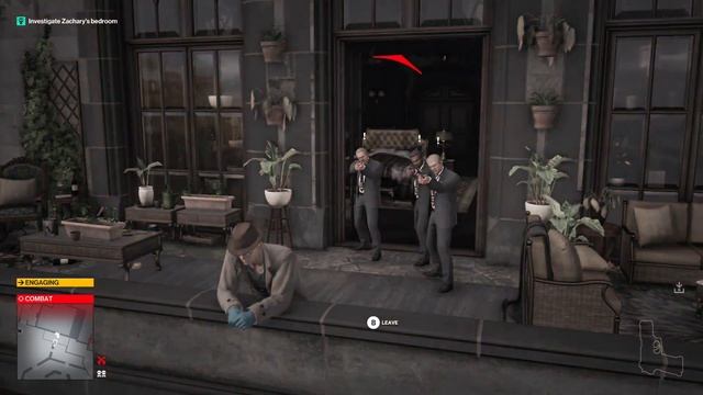 I made this clip two hours after Hitman 3 launched