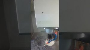 Шлифовка торцем на вертикально шлифовальном станке с ЧПУ.