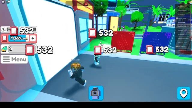 играл в роблокс в симулятор ютубера z набил 40 миллионов подпищиков смотреть онлайн