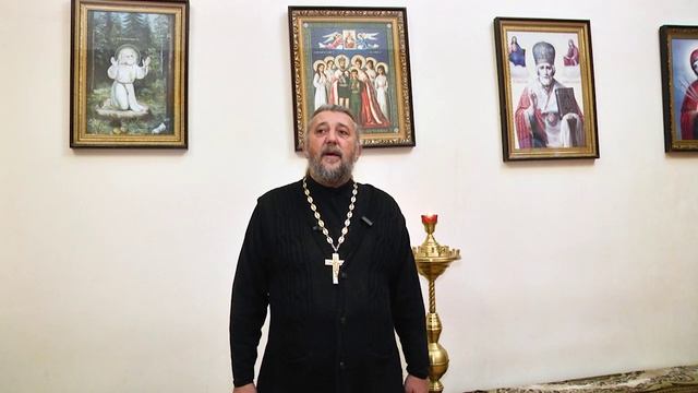 Первые шаги в храме часть 6