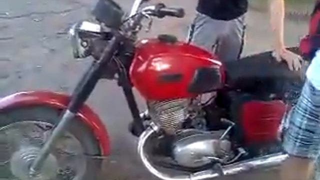 Zavodim IZH Planetu s ruki 240 смотреть онлайн