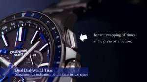 CASIO OCEANUS OCW G1100C