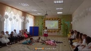 Сценка и танец "Тихий час"