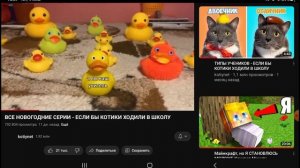 Утки против кота