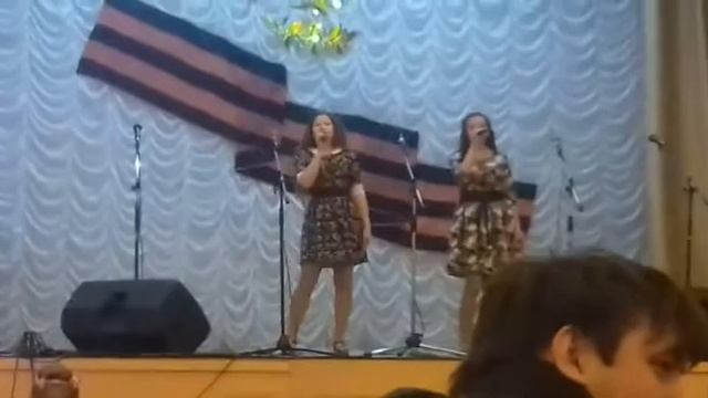 "Россия" Исполняют Пермякова Олеся и Киликова Ольга смотреть онлайн