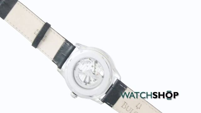 Men's Bulova Mechanicals Automatic Watch (96A135) смотреть онлайн