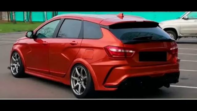 LADA VESTA EDIT (МОЙ первый эдит) смотреть онлайн