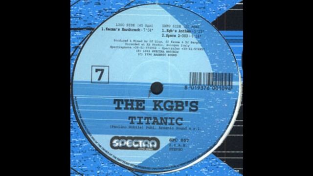 The KGB'S - Titanic (Space 2-303) (Acid Trance 1996) смотреть онлайн