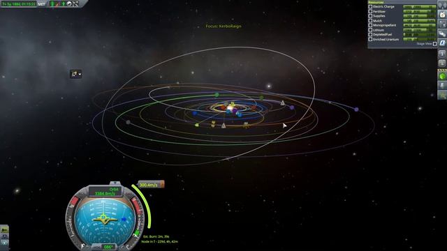 KSP 1 3 карьера с модами #737