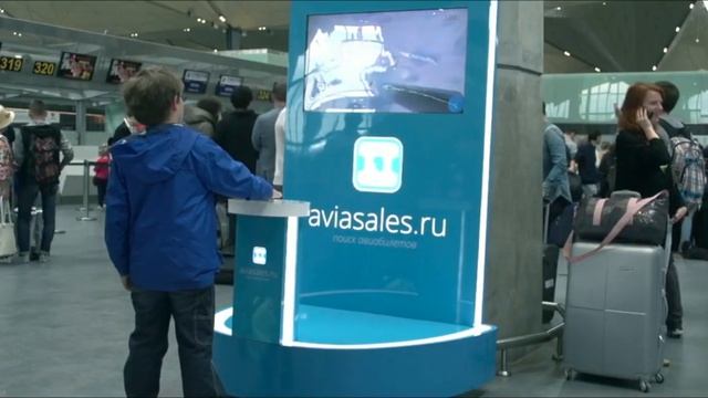 Бренд-зоны Aviasales в аэропортах - Серебряный Меркурий 2015 смотреть онлайн