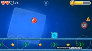 Проходим луну в Red Ball 4. 45-55 уровни