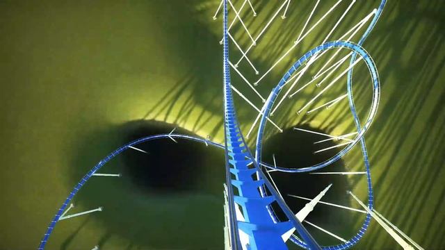 Orion Kings Island recreation (Planet Coaster) смотреть онлайн