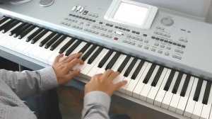 How to: Piano "Alegria" Playing Way in Slow Tempo.