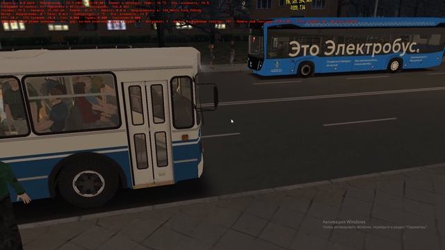 OMSI 2 - Москва Восток - Маршрут 34 - часть 2 смотреть онлайн