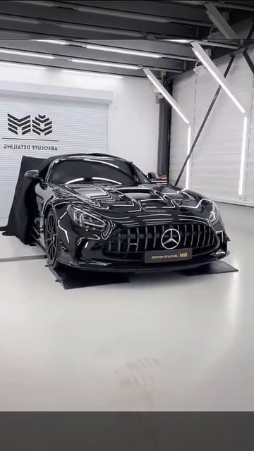 The Mercedes-AMG GT - built to thrill 🔥🔥