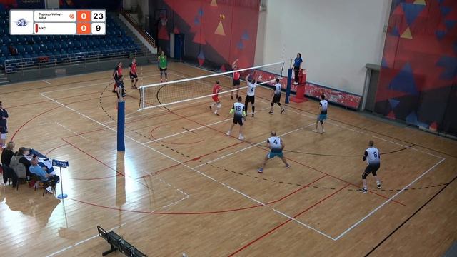 1/4 | ТорпедоVolley - МВМ - МКС | Меркурий смотреть онлайн