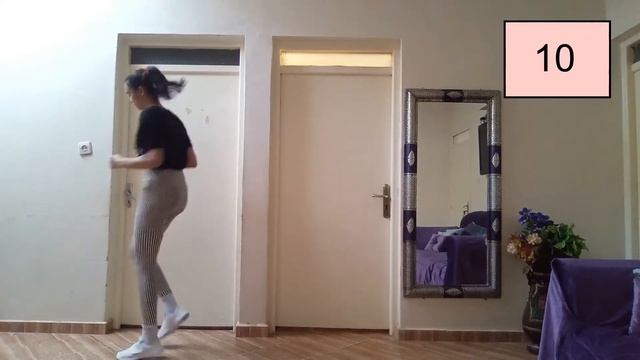 7000 STEPS IN 45 MINUTES | DAY 7 AT HOME STEP CHALLENGE смотреть онлайн