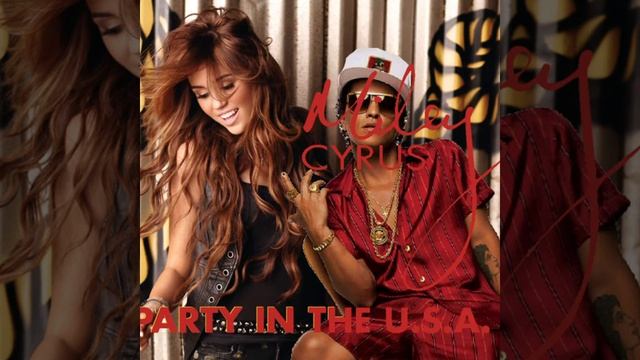 Finesse In The USA (Miley Cyrus x Bruno Mars Mashup) смотреть онлайн