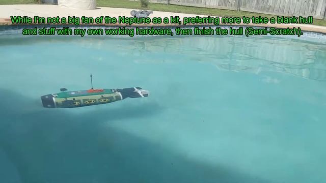 New skin for Thunder Tiger "Neptune SB-1" смотреть онлайн