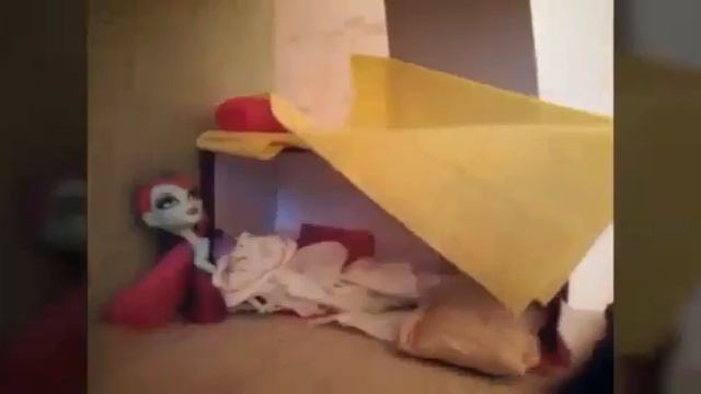 Стоп моушен:День из жизни Венеры и Эйби.