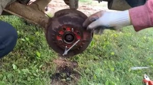 Как снять барабанные тормоза на ваз 2110