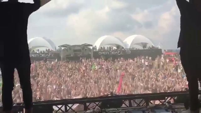 Gigo'n'Migo - Love With The Wind live @ Open Beatz Festival смотреть онлайн