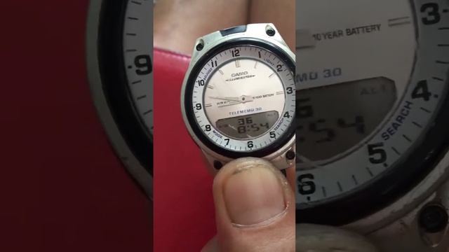 Hướng dẫn chỉnh kim đồng hồ Casio TeleMemo смотреть онлайн