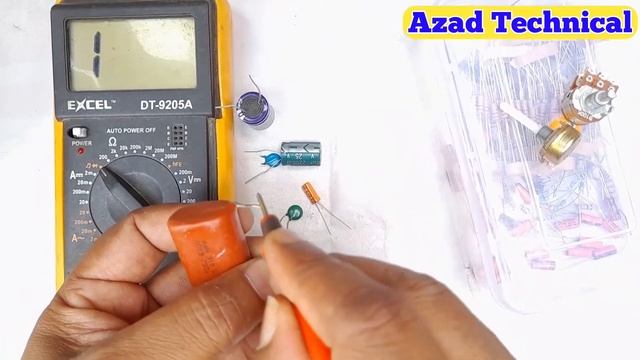 Capacitor check karne ka tarika  How to check capacitor use digital multimeter  Capacitor check