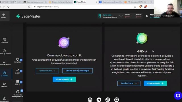 SAGEMASTER | IA CRYPTO | BOT SUPER PERFORMANTE