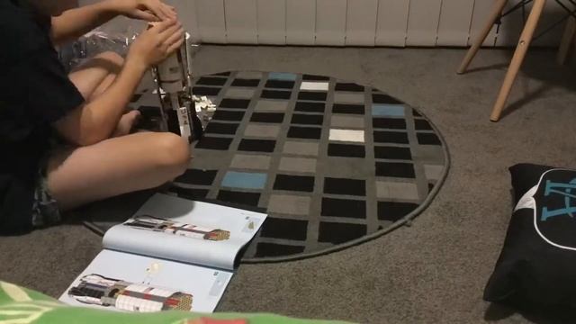 Saturn v lego rocket ep 2 bag 3 смотреть онлайн