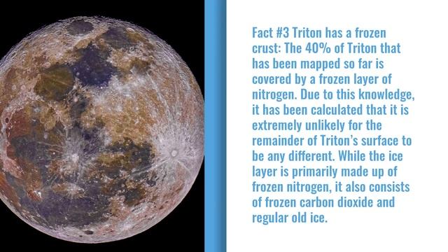 Five Celestial Facts About Triton - Neptune's Largest Moon
