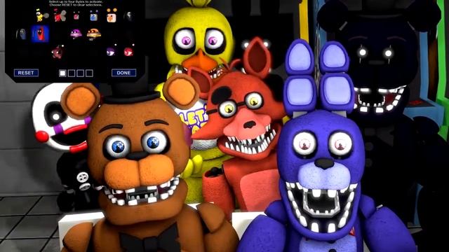 Фнаф реакція на фнаф ворлд смотреть онлайн