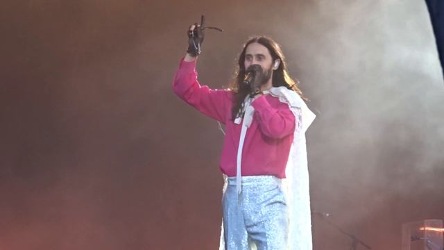 30 Seconds to Mars - Kings and Queens + This Is War - LIVE in Mönchengladbach 15.08.2019 смотреть онлайн