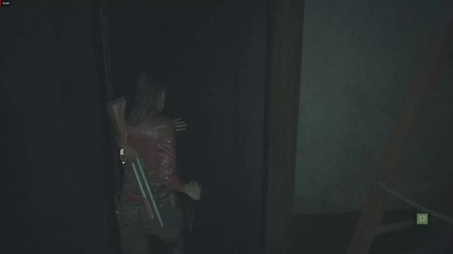 Resident Evil 2 #Клер "А" #2