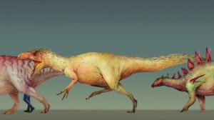 Dinosaur Size Comparison 3D