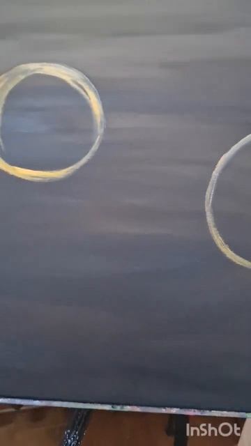 Картина маслом. Бесконечность. Космос. #art смотреть онлайн