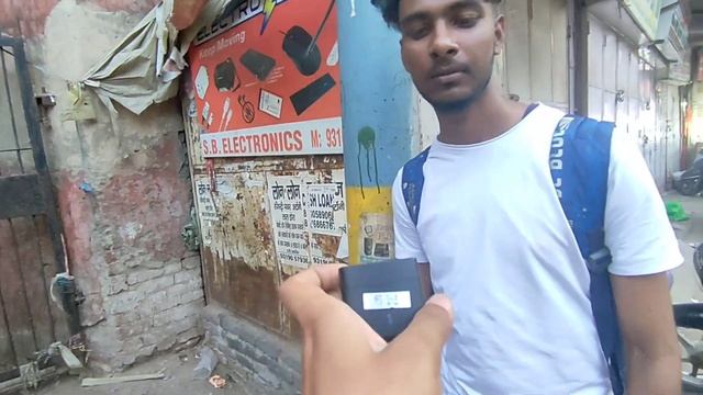 JBL Speaker 20₹, Smart Watch 150₹😍| लाजपत राय कबाड़ी मार्केट| Biggest Electronic Market In Delhi🔥 смотреть онлайн