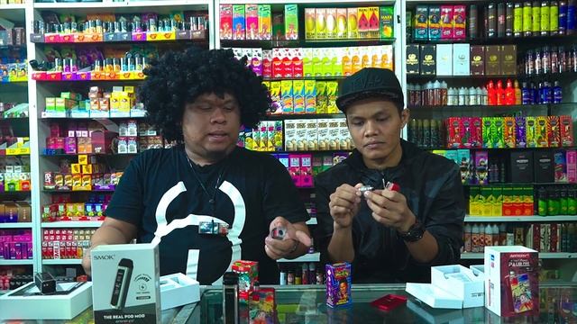 SMOK RPM40 vs ARTERY PAL 2 PRO Review Bersama Wak Sukak dan Meon Vaporboy смотреть онлайн