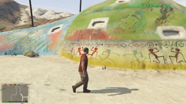GTA 5 HIPPY CAMP - TAKE ME TO URANUS..?!? смотреть онлайн