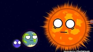 смотрим Космические шары две земли в солнечной системе