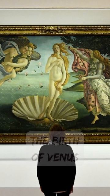 The 5 Most Famous Paintings | Part 2 #shorts #art смотреть онлайн