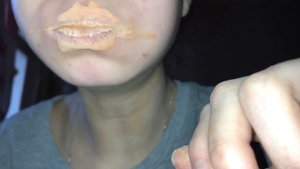 Глина закат 🌅 & юпитер глухой хруст ASMR/CLAY/WET мокрый юпитер и закат. sunset/Jupiter