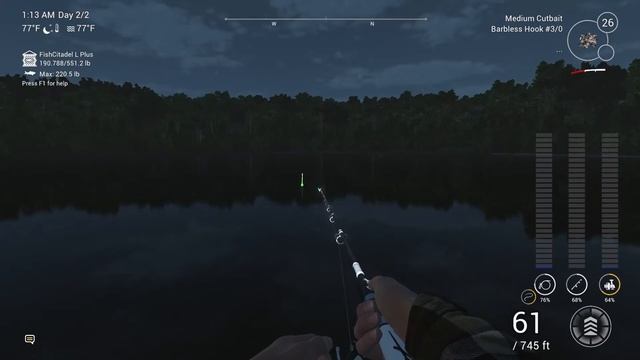 Fishing Planet - Maku-Maku Lake - Unique - Flatwhiskered Catfish - Feeder смотреть онлайн