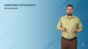 1.3.1. Цифровая экономика Российской Федерации