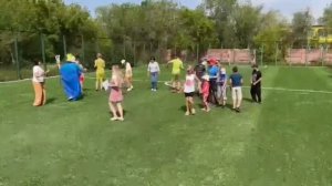 День нептуна в школьном лагере